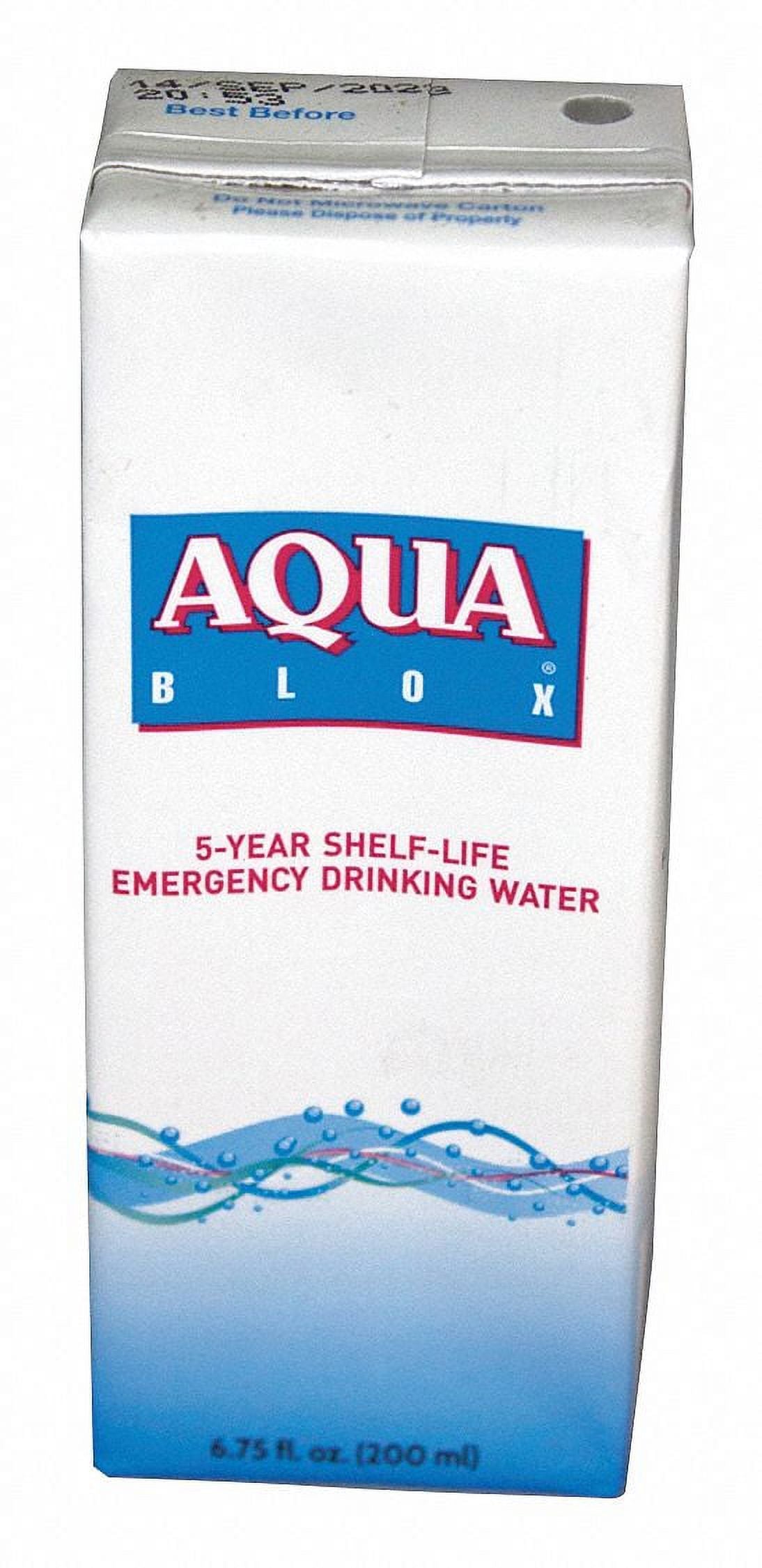6.75 oz Emergency Drinking Water L602583