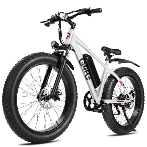 26x4.0 Fat Tire Electric Mountain Bike with 48V 13AH Battery X3123