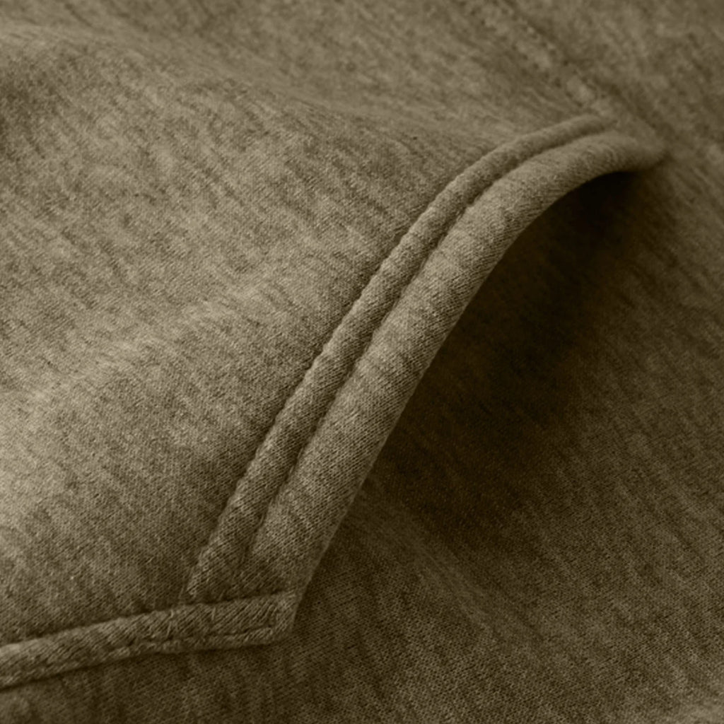 Gray Hooded Down Parka B147744