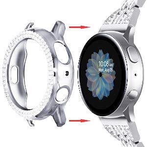 5 Packs Bling Frame Protective Case for Samsung Galaxy Watch Active 2 40mm V765