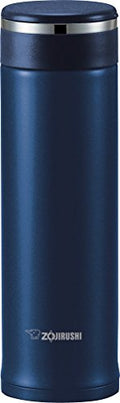 Stainless Steel Travel Mug with Tea Leaf Filter, Pink Champagne M305