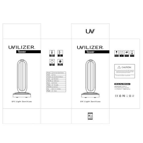 UV Light Sanitizer with Remote Control Q821318