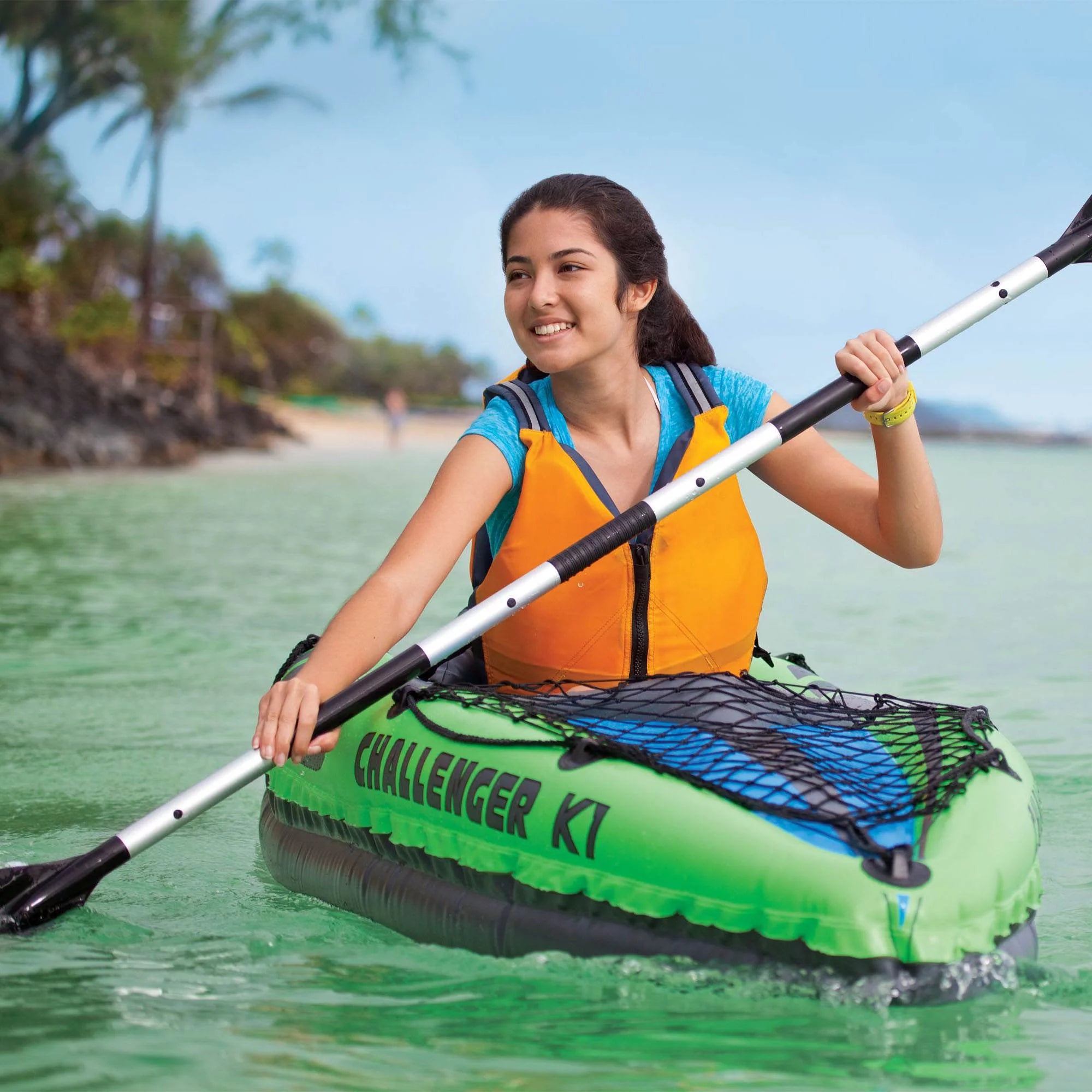 1-Person Inflatable Sporty Kayak I256022
