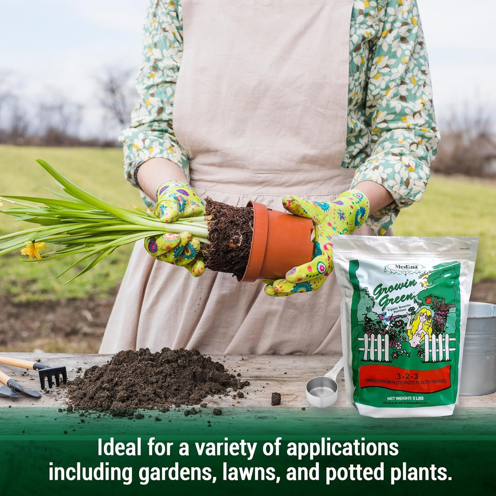 Organic Granular Fertilizer 5 lb Bag V518175