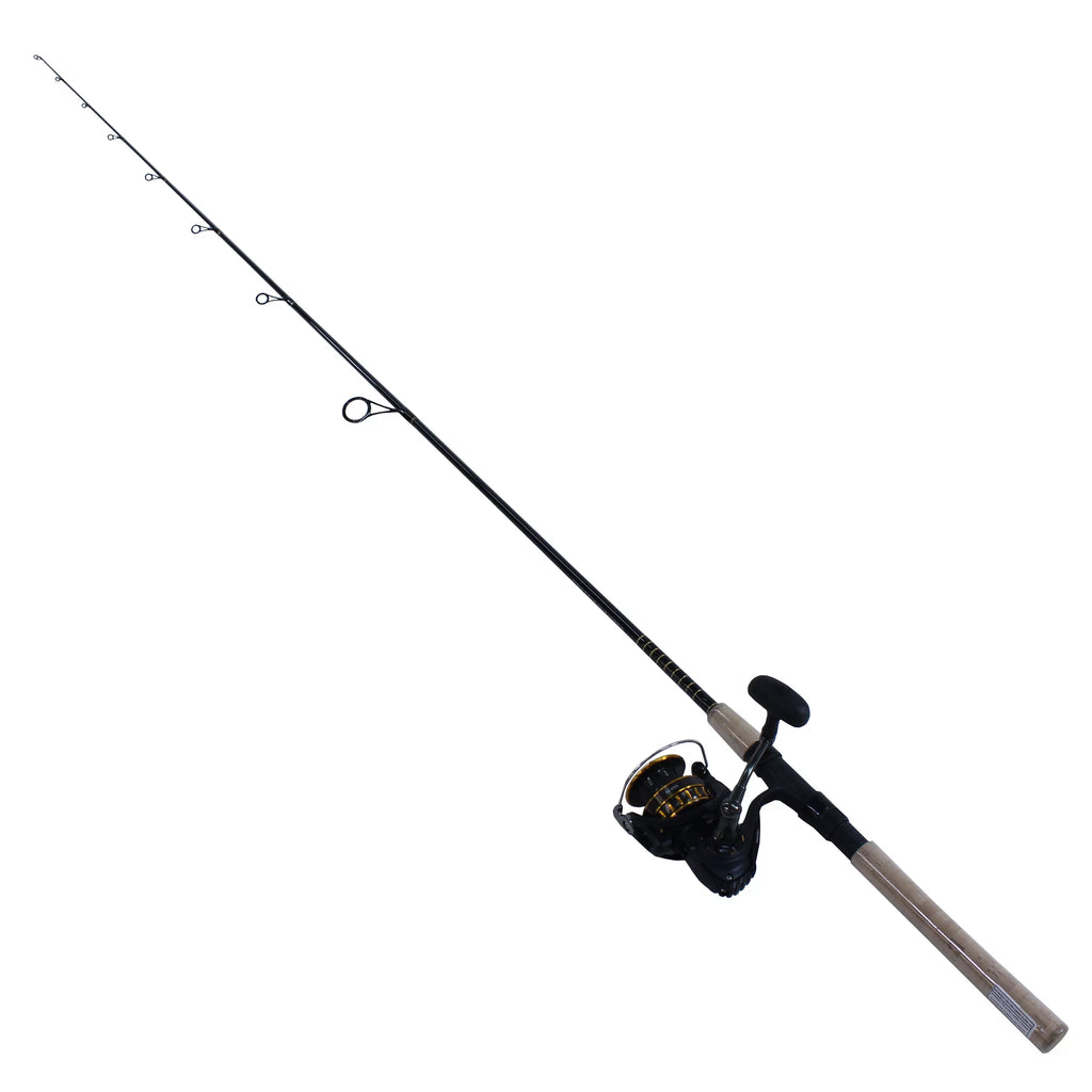 Pre-Mounted Spinning Combo F817153