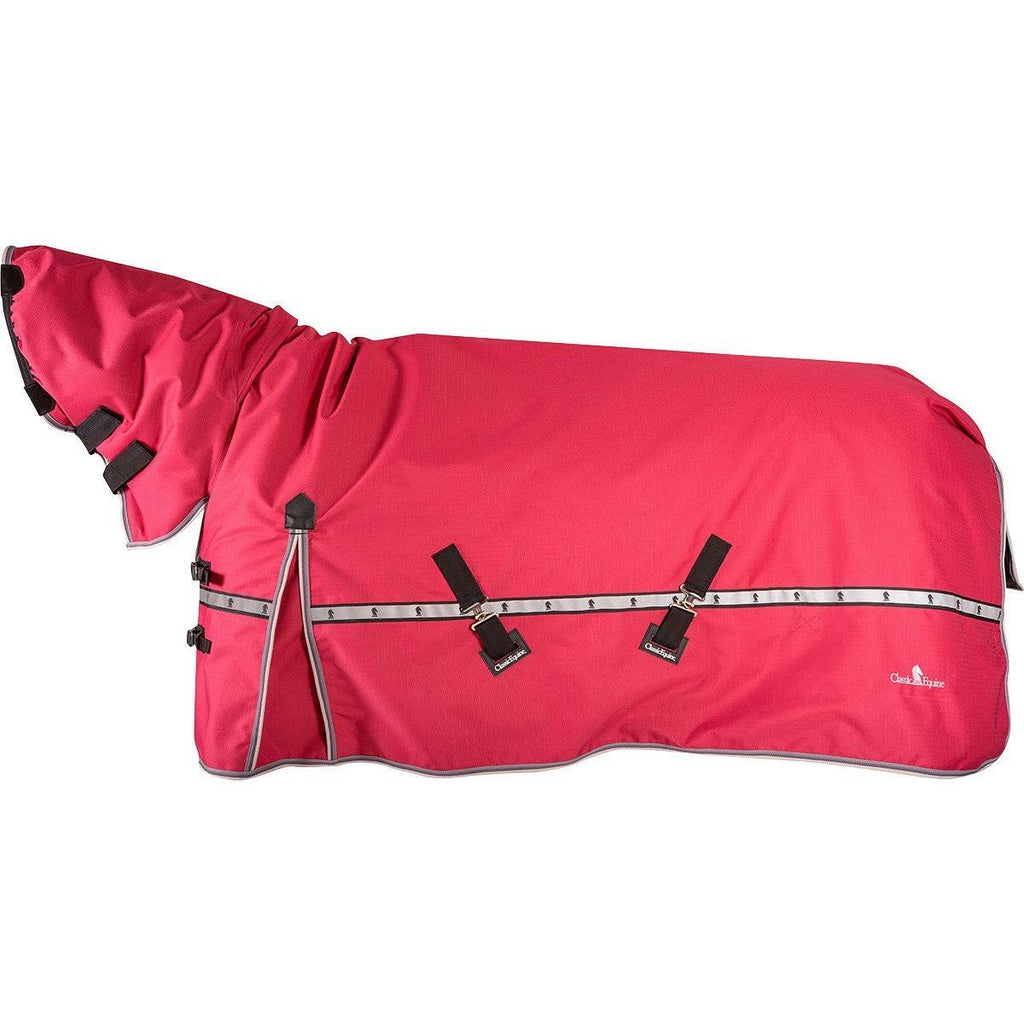 10k Cross Trainer Horse Blanket with Hood R8612