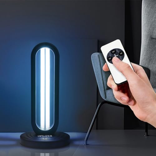 UV Light Sanitizer with Remote Control Q821318