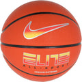 Deflated Basketball Ball, Amber/Black, 7 N710