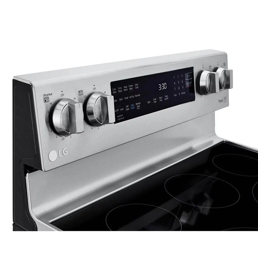 6.3 cu ft. Electric Range with Air Fry D516