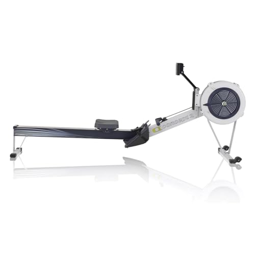 Gray Indoor Rowing Machine with PM5 Monitor F836650