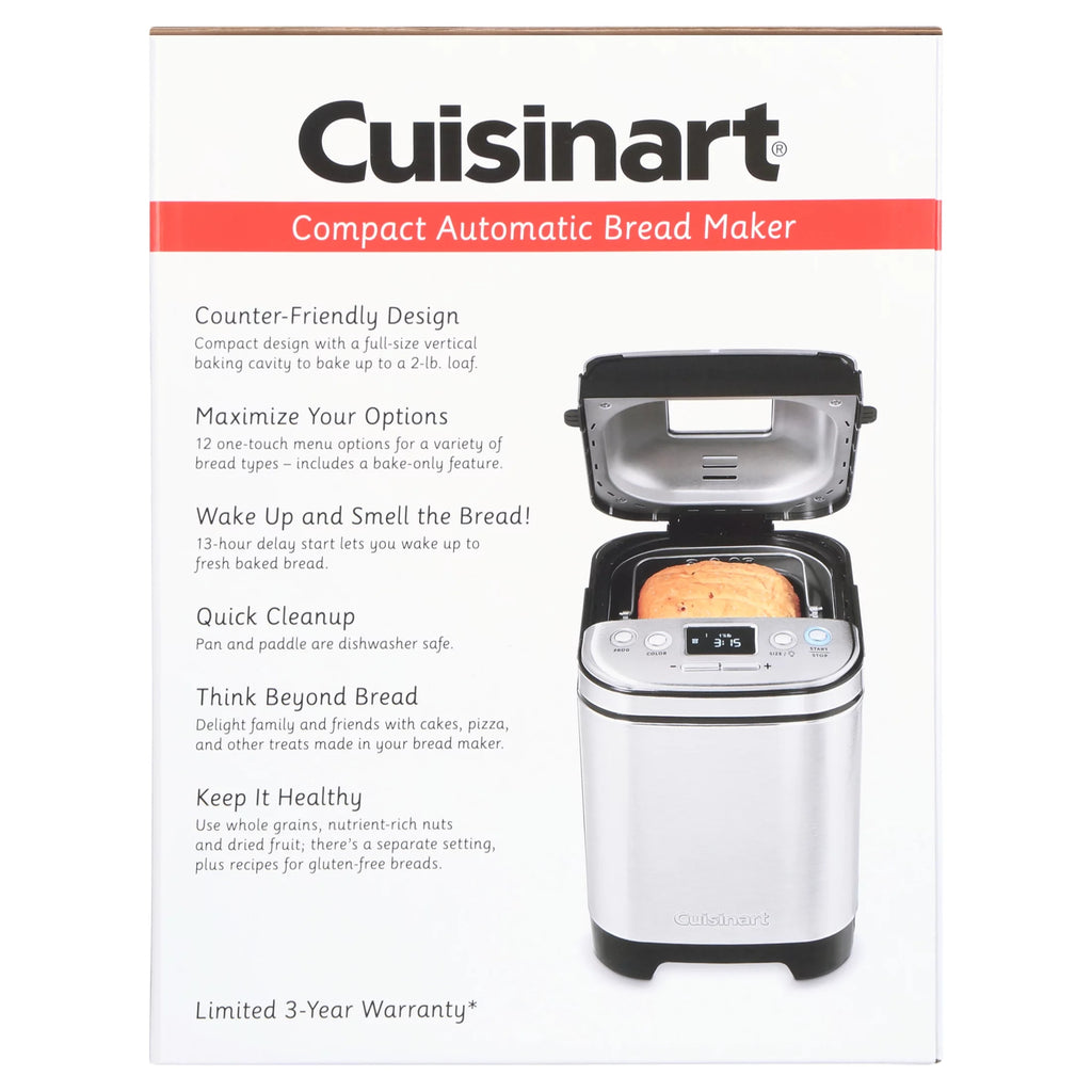 Compact Automatic Bread Maker O86763