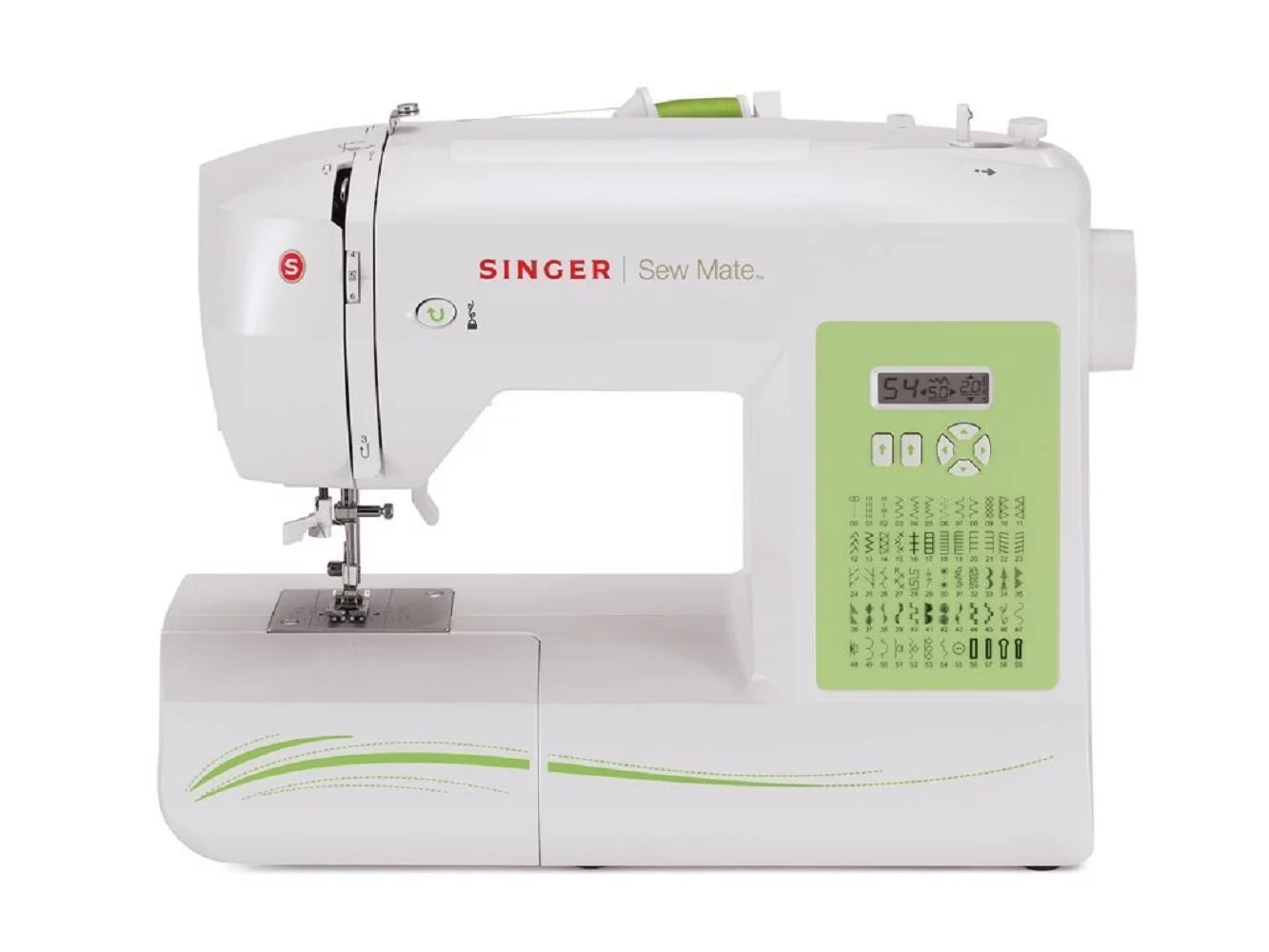 Computerized Sewing Machine with 154 Stitch Applications N581