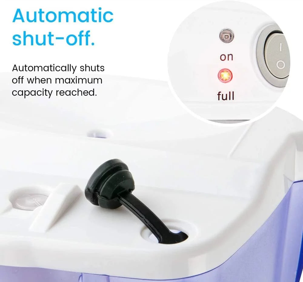 Electric Mini Dehumidifier, 215 SQ ft, Auto Shut-Off R49406