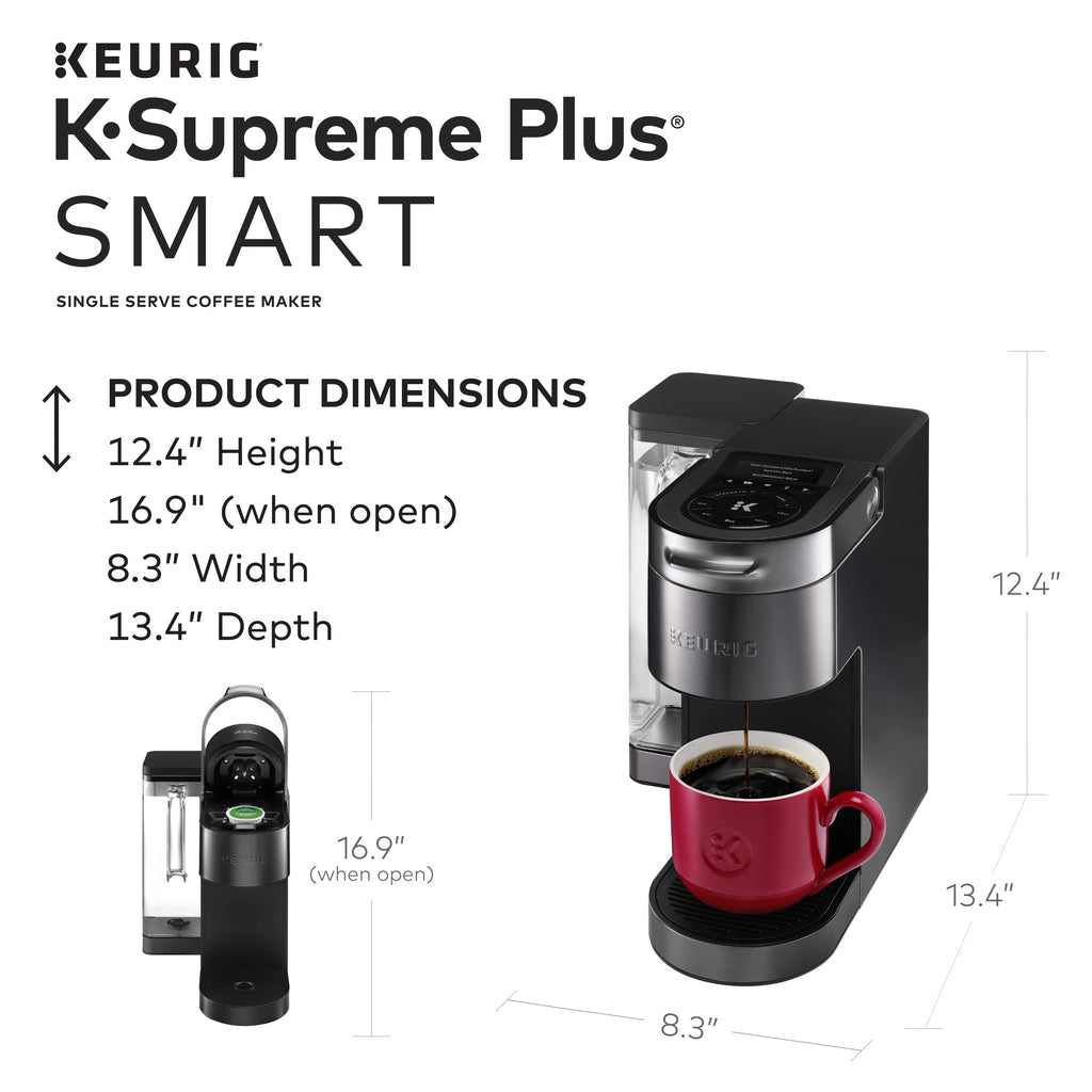 Black Single Serve K-Cup Pod Coffee Maker C70701
