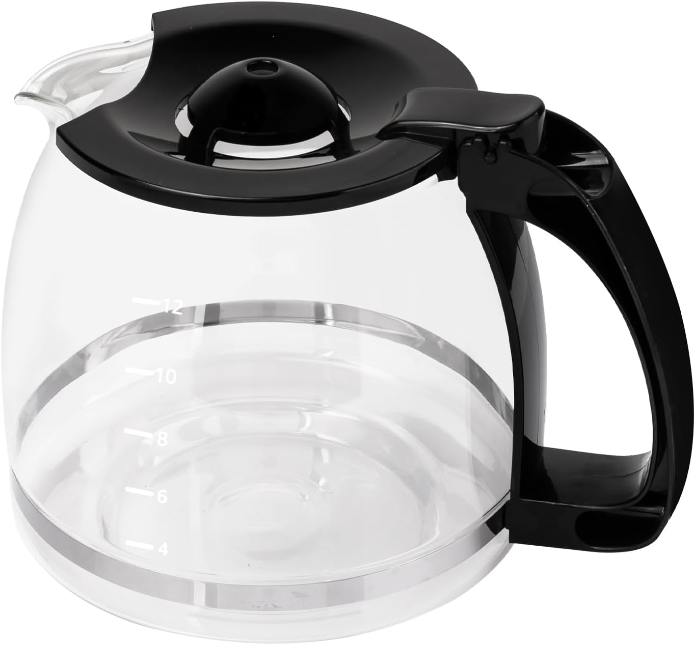 12-Cup Glass Coffee Carafe C116