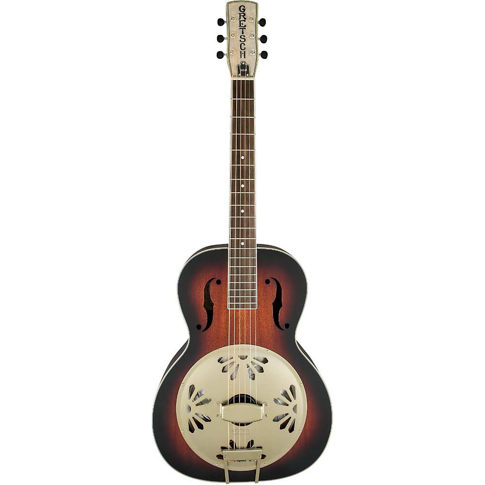2-Color Sunburst Acoustic-Electric Resonator Guitar G542254