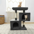 Faux Fur Cat Tree Condo U864169