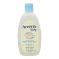 Baby Wash And Shampoo With Natural Oat Formula, Lightly Scented - 8 Oz, 2 Pack Z9754