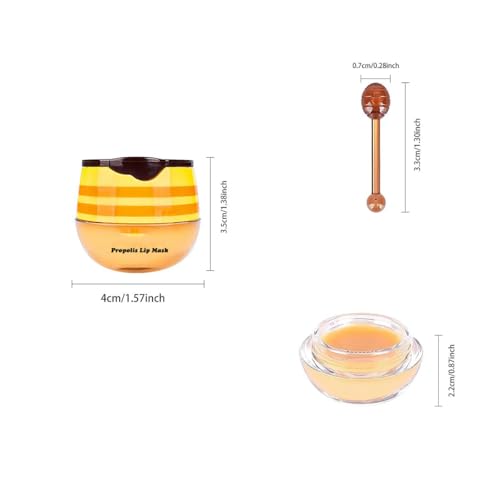 6 PCS Lip Balm Set (Honey, Strawberry, Watermelon, Apple Lime, Cherry, Mint) Z395