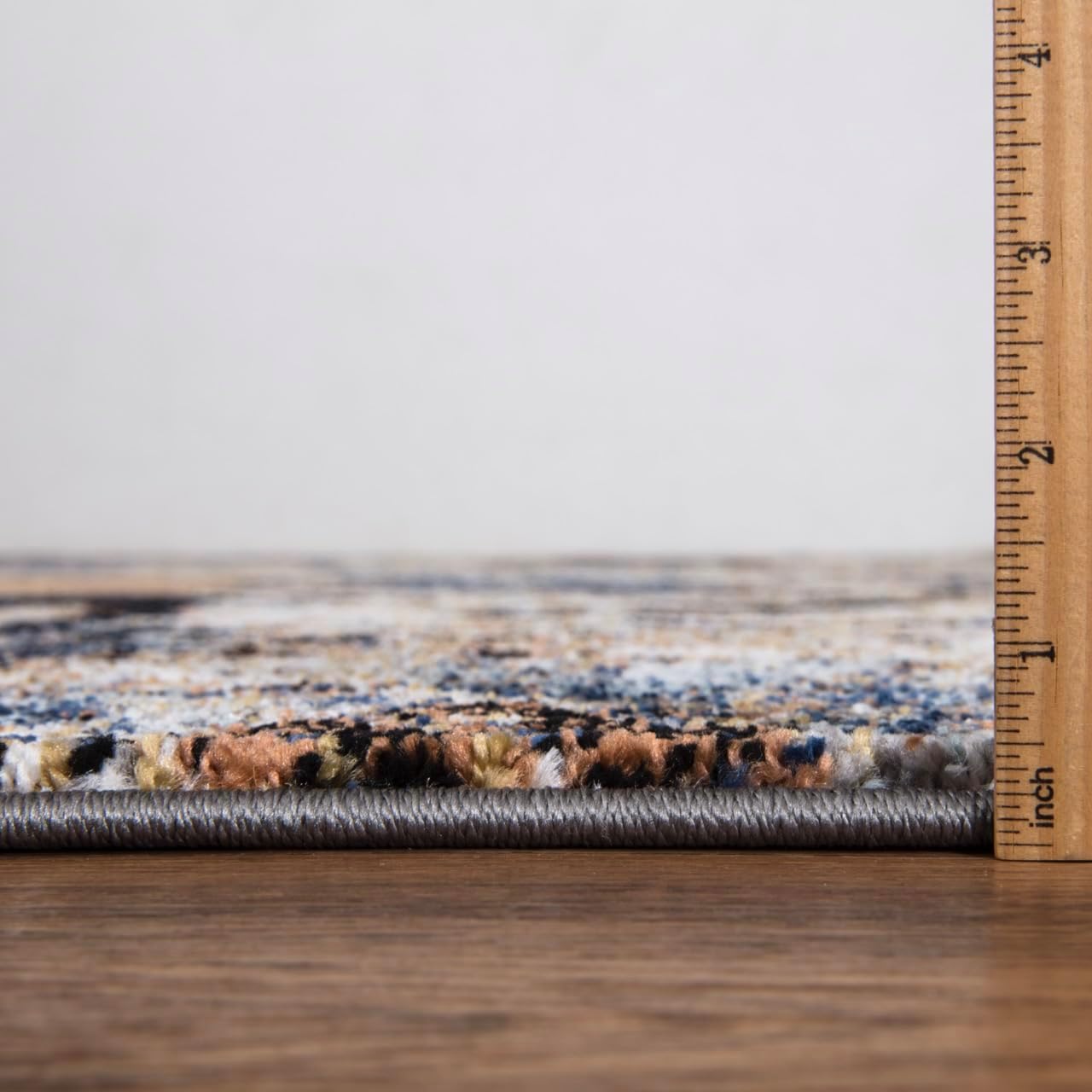 6x9 Non-Shedding Abstract Area Rug I173747