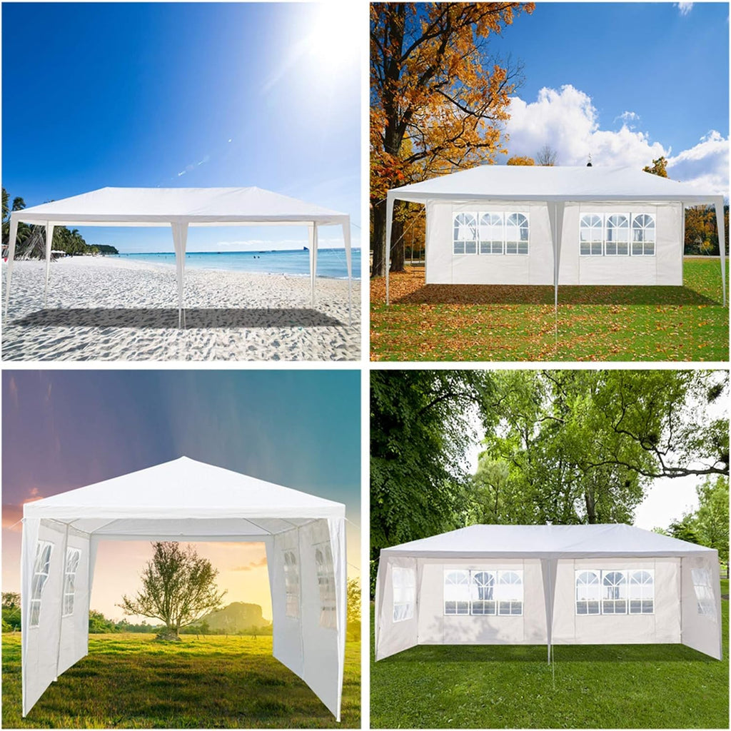 10'x20' Outdoor Canopy Tent with Sidewalls L181531