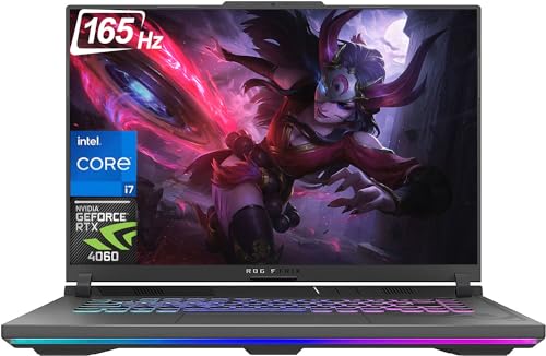 16" 165Hz Display Intel Core i7-13650HX NVIDIA GeForce RTX 4060 32GB DDR5 RAM 1TB SSD Gaming Laptop K441637