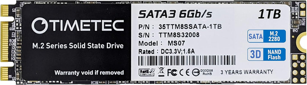 1TB SATA III 2.5 Inch Internal Solid State Drive Z6321