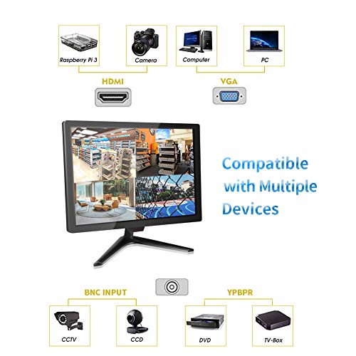 19.5" 1600x900 BNC CCTV Monitor J7954