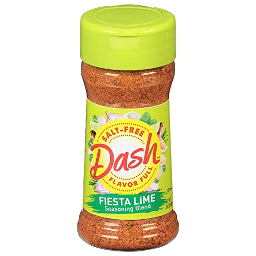 2.4 Ounce Fiesta Lime Salt-Free Seasoning Blend W402580