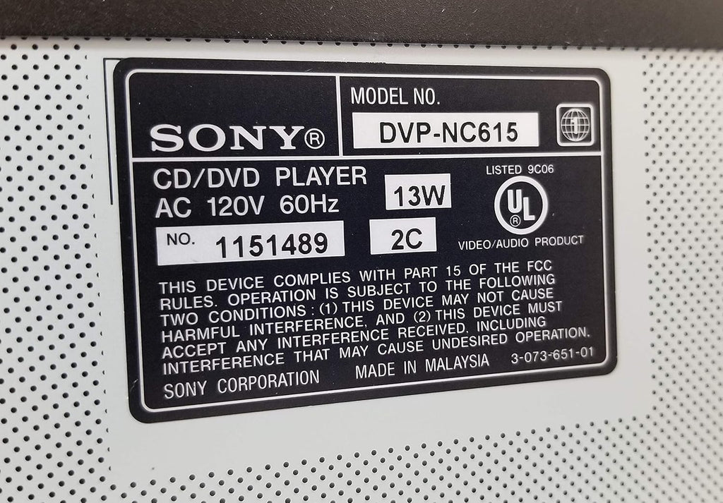 5-Disc DVD Changer L898