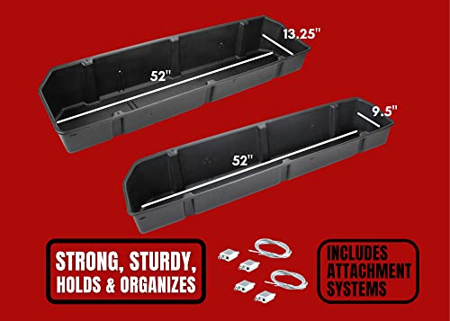 Full Size Truck Bed Cargo Organizer B325