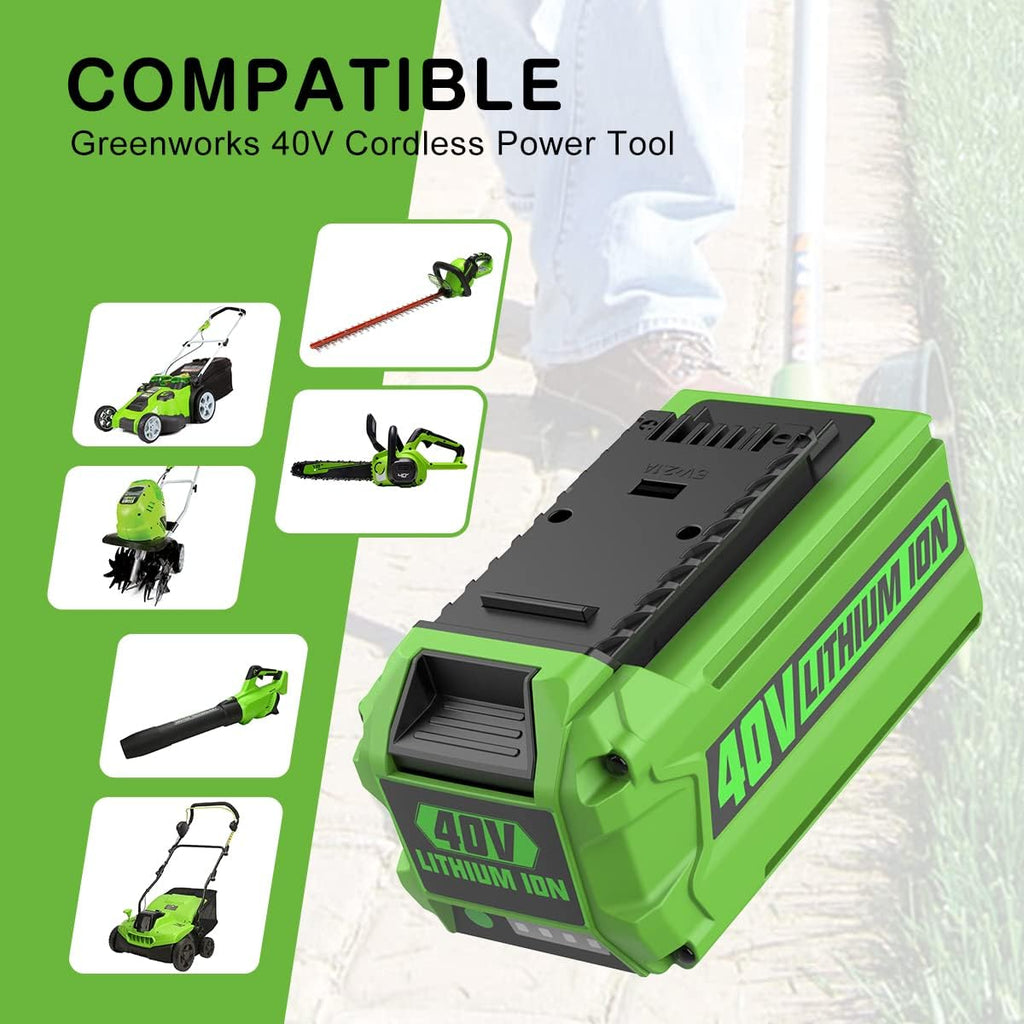 6.5Ah 40V Battery K64207