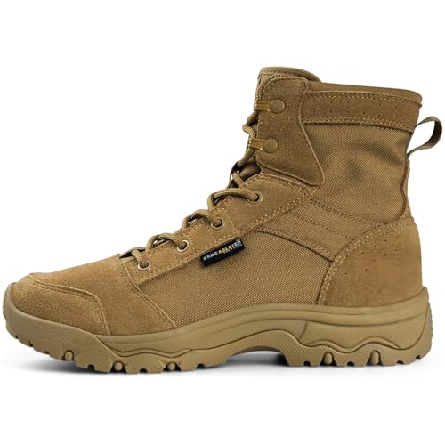 Men's Tactical Hiking Combat Work Boots 6 Inches X76792