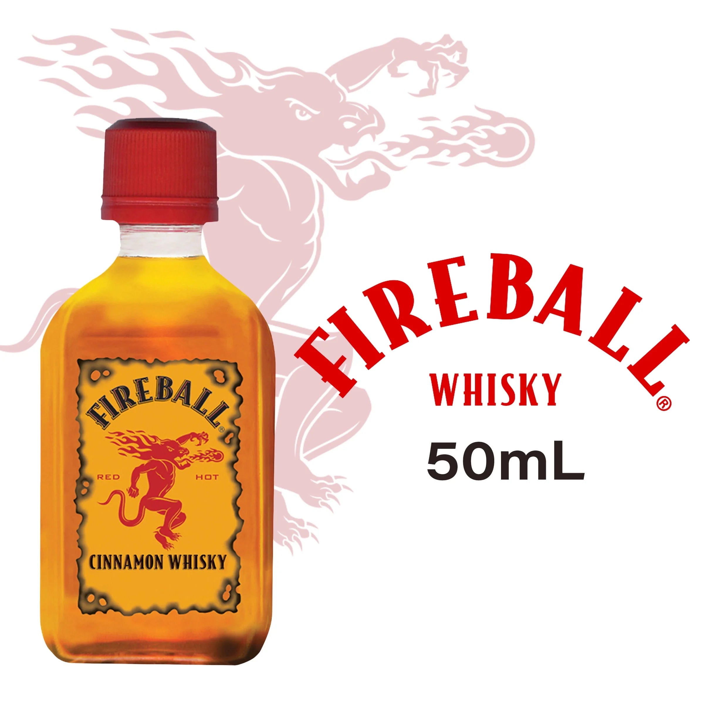 Cinnamon Whiskey, 750ml Bottle, 33% Alcohol Y188056