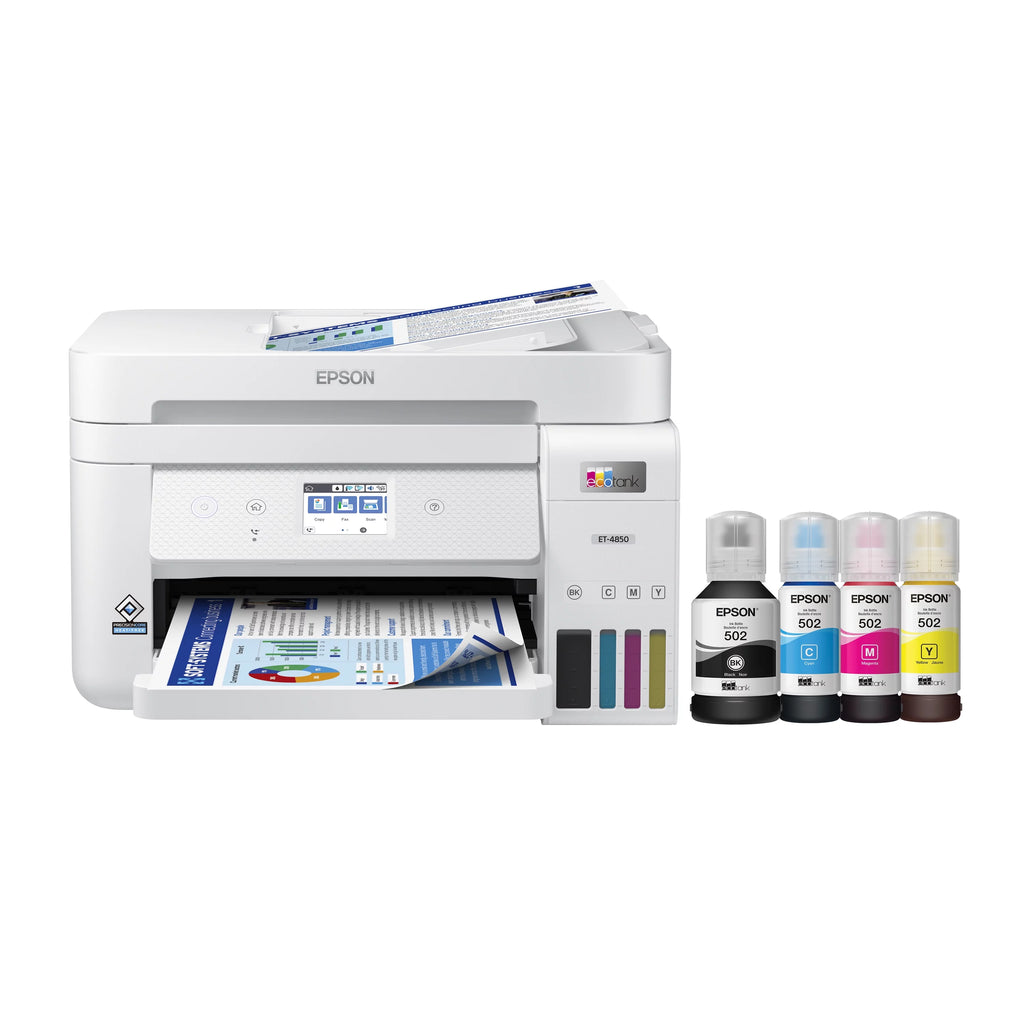 White All-in-One Supertank Printer N409673