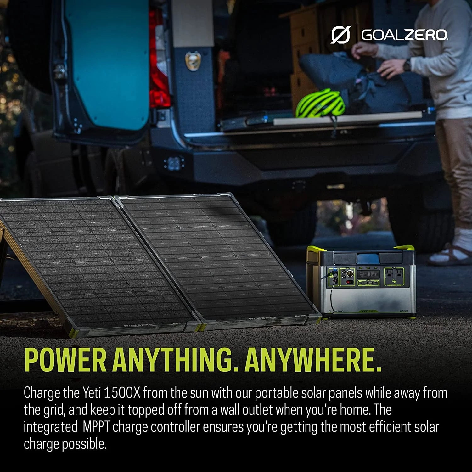 Portable Power Station 1516Wh Lithium Battery Generator 2000 Watt AC Inverter N248065