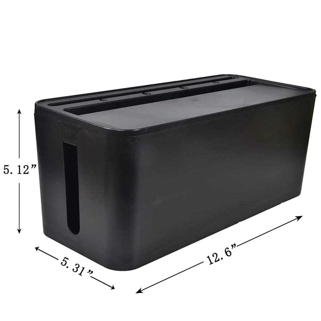 Black Cable Management Box D65428