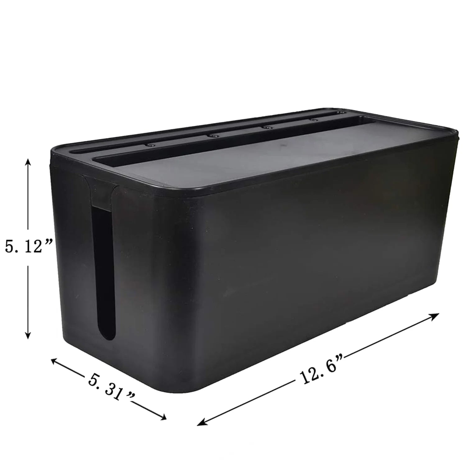 Black Cable Management Box D65428