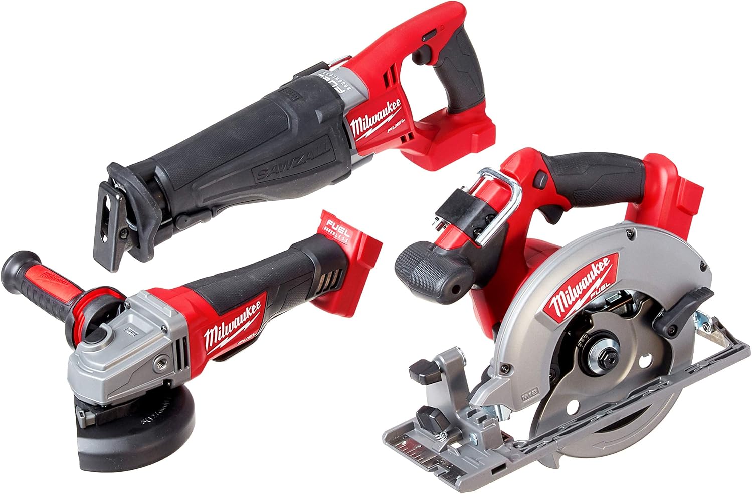 Brushless Cordless Combo Kit (6-Tool) with 5.0 Ah Batteries, Charger, Tool Bags U147203