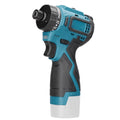 18V Electric Screwdriver Torque Adjustable 2 Speed Control Modes Brushless Motor Repair Tool Kit R353