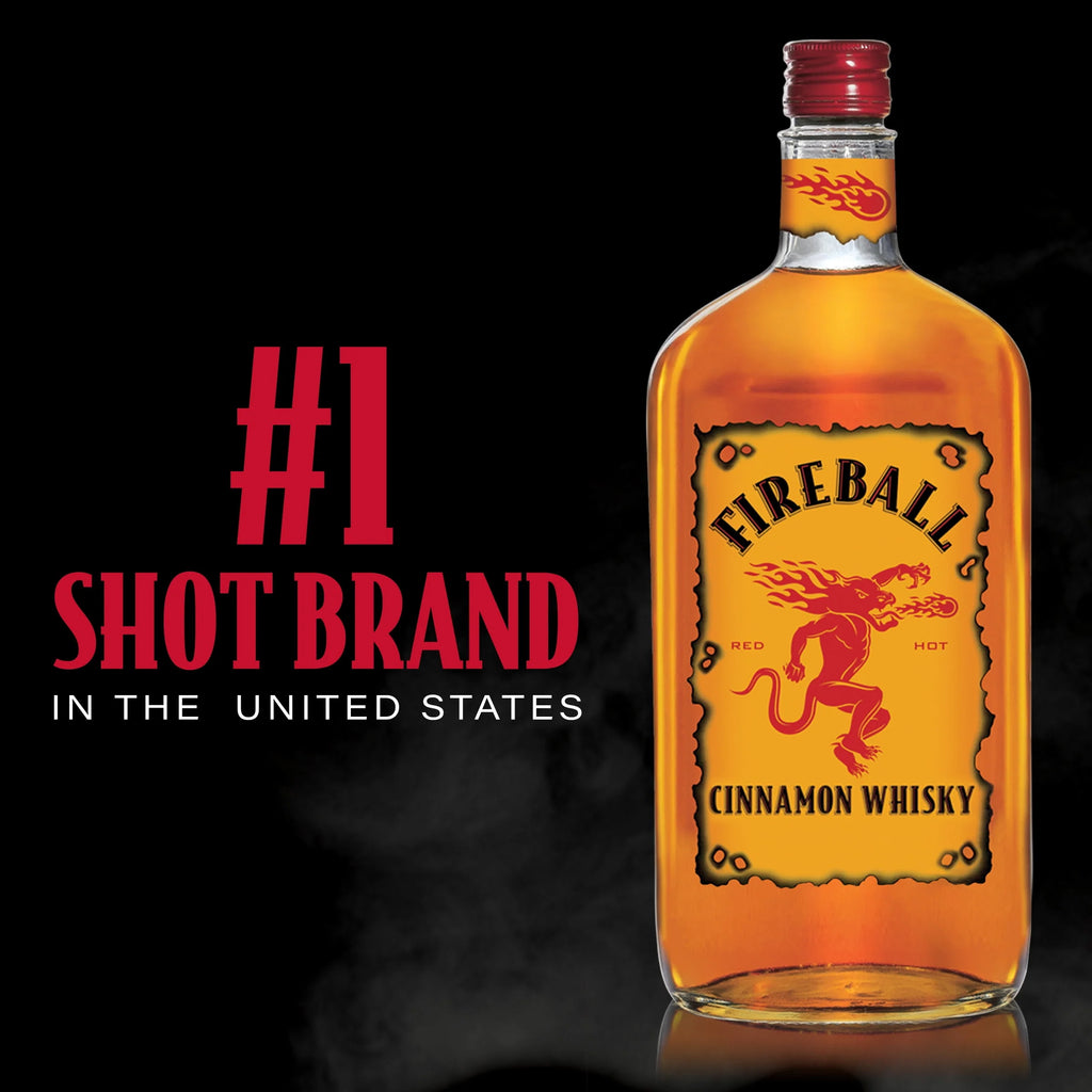 Cinnamon Whiskey, 750ml Bottle, 33% Alcohol Y188056