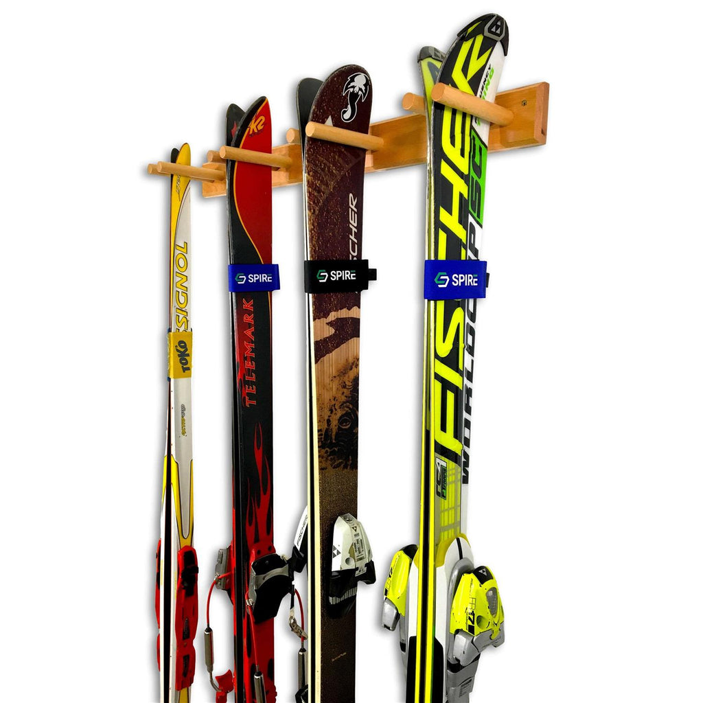 4 Pairs Ski Wall Rack D862982