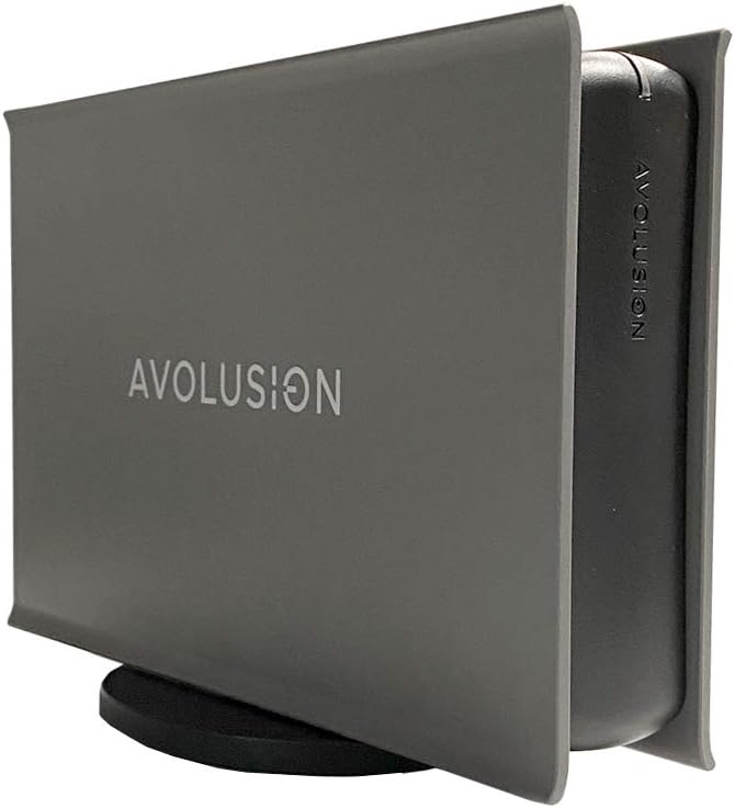 4TB USB 3.0 External Gaming Hard Drive (Grey) L8682