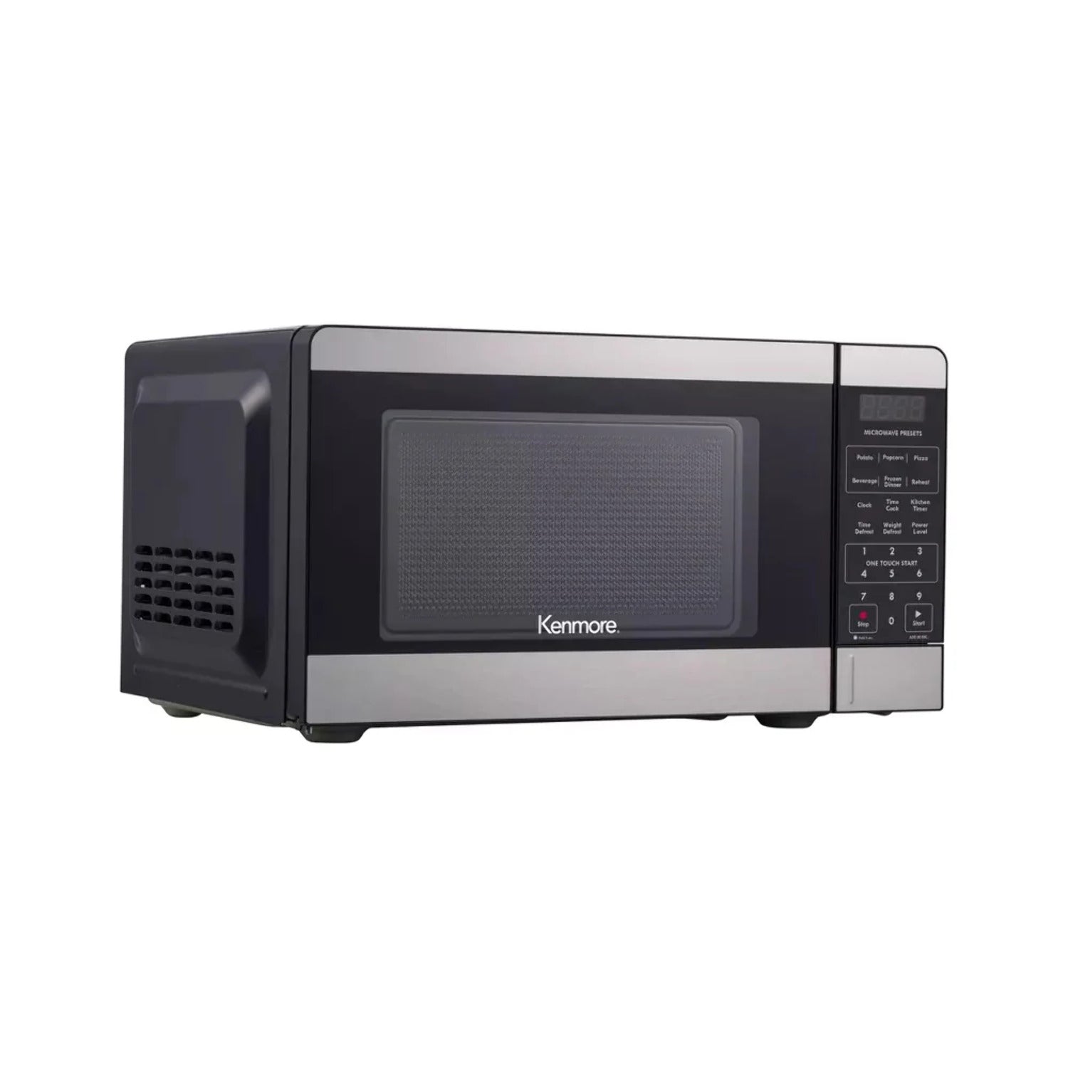 700 Watt .7 Cu Ft Stainless Steel Countertop Microwave H56983