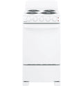 20″ Electric Free-Standing Front-Control Electric Range S4178