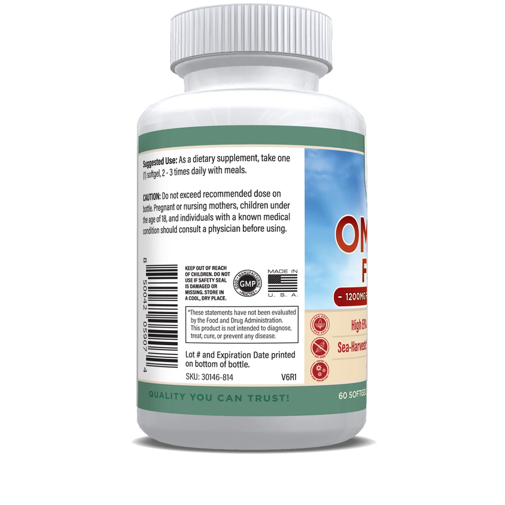 Omega 3 Fish Oil B130