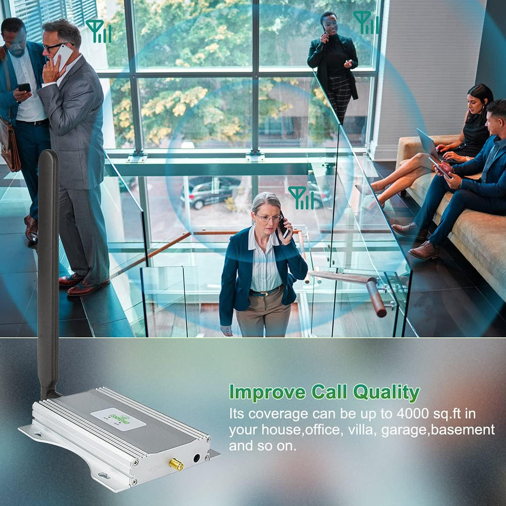 Cell Phone Signal Booster 5G 4G LTE Band12/17 for Home K69175