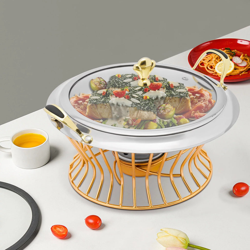 Non-stick Chafing Dish Food Warmer L5974