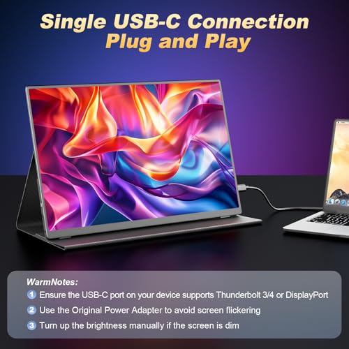 18.5 Inch 120Hz 1080P FHD IPS Portable Monitor Y4817