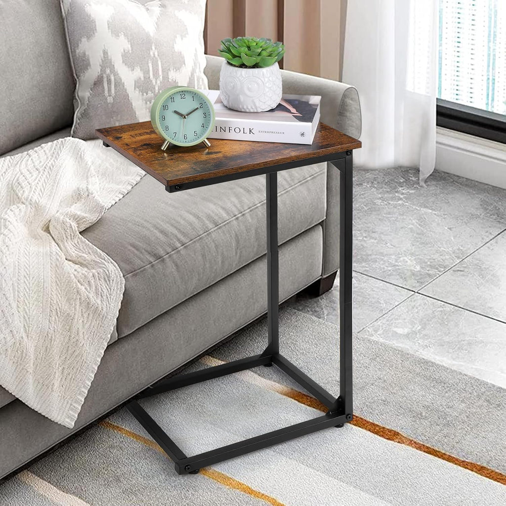 C Shaped Side Table Set of 2 Z6855
